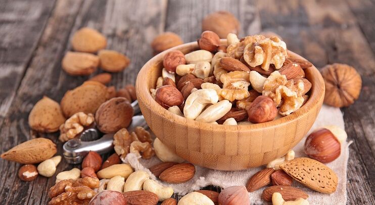 các loại hạt để tăng hiệu lực