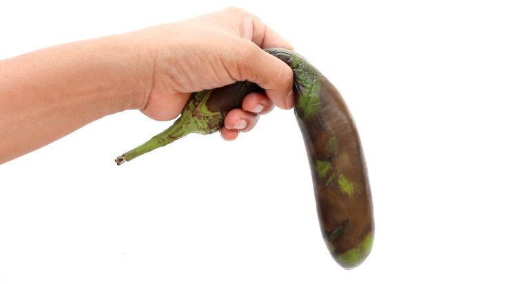 hiệu lực kém bằng ví dụ về cà tím, cách tăng nó bằng thức ăn