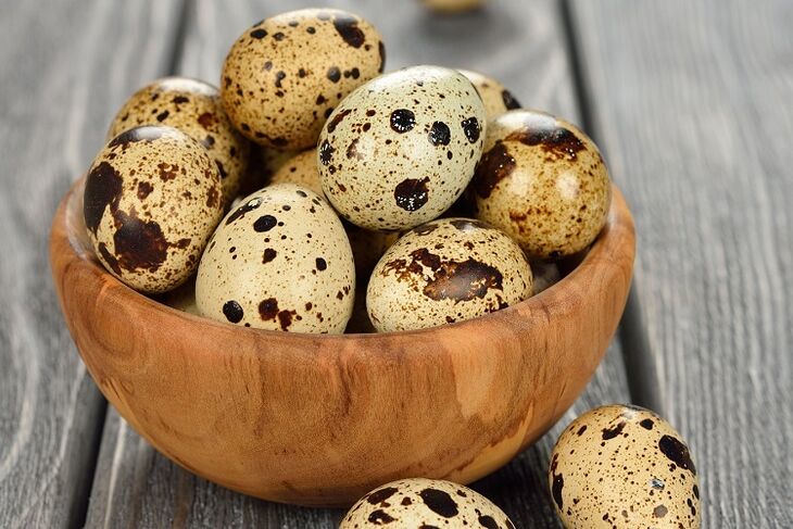 trứng cút tăng hiệu lực
