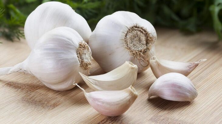 tỏi để tăng hiệu lực