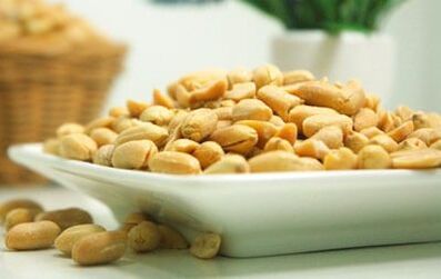 đậu phộng cho hiệu lực