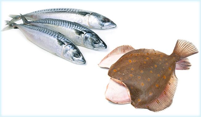 Cá thu và cá bơn - loại cá làm tăng sức mạnh ở nam giới