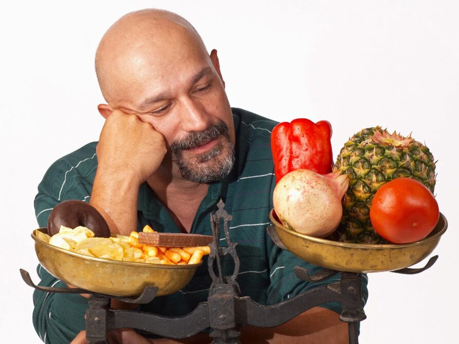 thực phẩm lành mạnh và không tốt cho sức khỏe