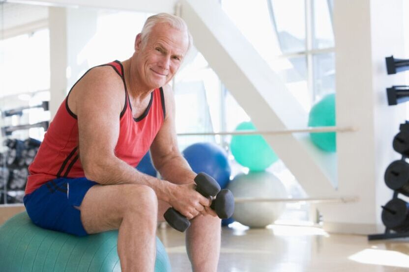 tập thể dục nhịp điệu để tăng hiệu lực sau 60