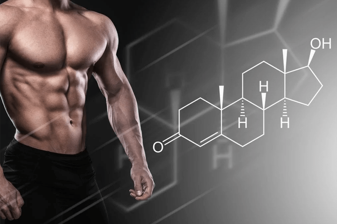 testosterone ở nam giới như một chất kích thích hiệu lực
