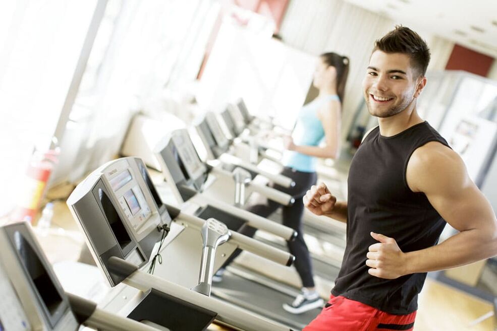 Các bài tập cardio sẽ giúp nam giới tăng tốc độ lưu thông máu