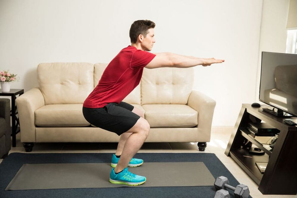 Squat giúp phát triển cơ bắp chịu trách nhiệm về hiệu lực